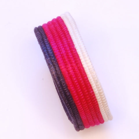 Nicole Miller Woven Bracelet (NM11) - Rwanda