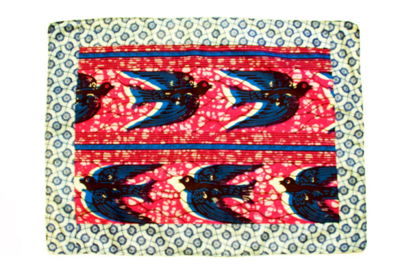 African Swift Textile Placemats