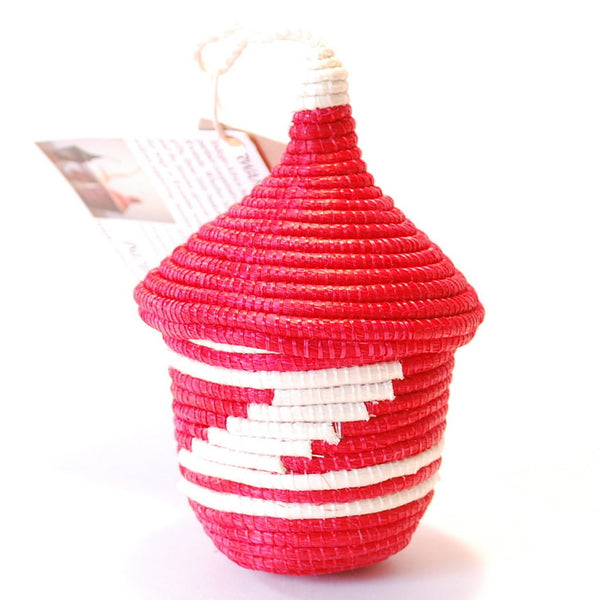 Agaseke Basket Ornament