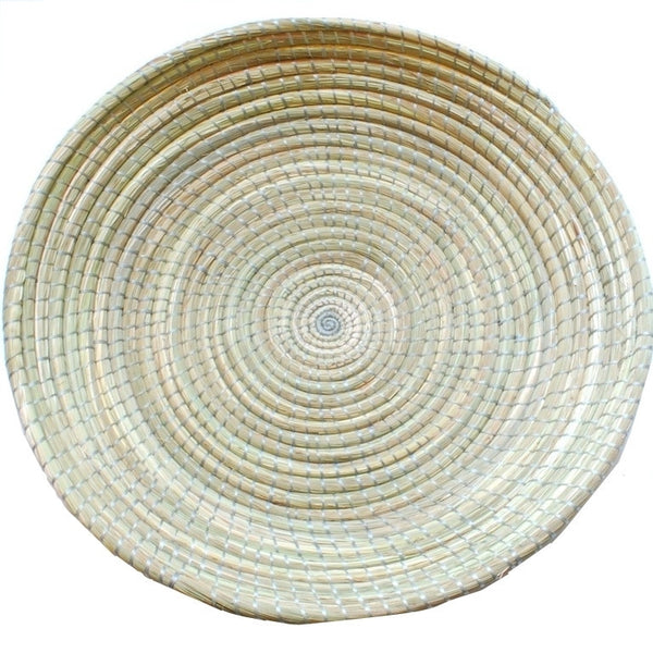 Large Woven Platter - Natural