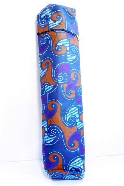 Blue Swirl Yoga Bag
