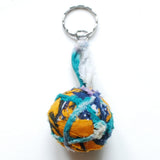 NEW! Textile Ball Key Chains (KY13)