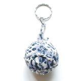 NEW! Textile Ball Key Chains (KY11)