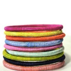 Rainbow Sweetgrass Bracelet Set